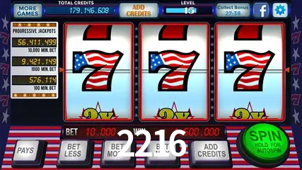 Jogos de mesa e apostas rápidas na 2216