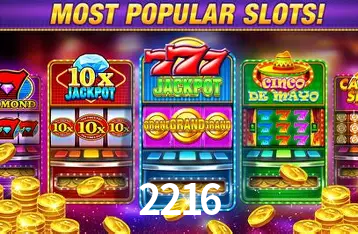 Cadastro rápido e seguro na 2216